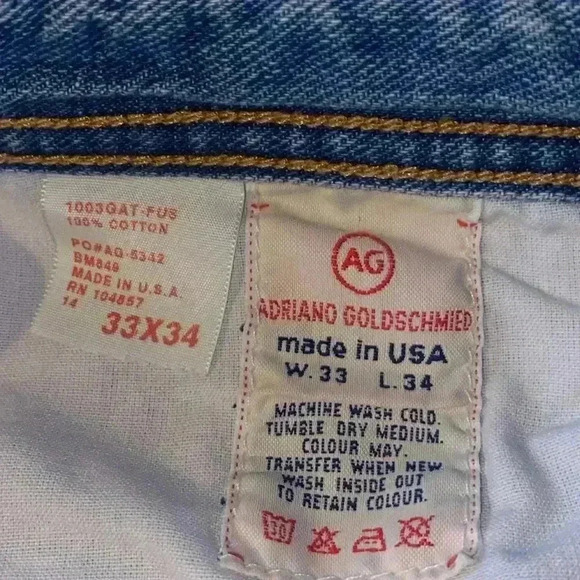 Adriano Goldschmied “the Fillmore” bootcut jeans - Picture 9 of 9